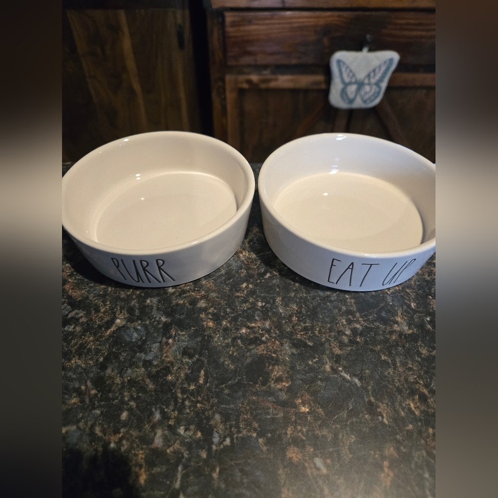 Rae Dunn Cat Bowls